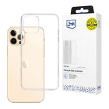 Husa pentru iPhone 13 Pro Max, 3mk Clear Case, transparenta