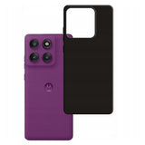 Husa pentru Motorola Edge 60 Pro, 3mk Matt Case, negru
