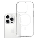 Husa pentru iPhone 14 Pro, 3mk Armor MagCase, transparenta