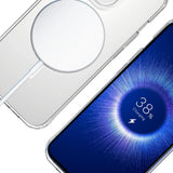 Husa pentru iPhone 14 Pro, 3mk Armor MagCase, transparenta