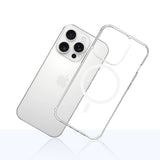 Husa pentru iPhone 14 Pro, 3mk Armor MagCase, transparenta