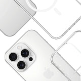 Husa pentru iPhone 14 Pro, 3mk Armor MagCase, transparenta