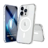 Husa pentru iPhone 14 Pro, 3mk Armor MagCase, transparenta