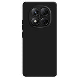 Husa pentru Xiaomi Redmi Note 14 Pro 5G, 3mk Matt Case, negru