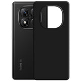 Husa pentru Xiaomi Redmi Note 14 Pro 5G, 3mk Matt Case, negru