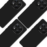 Husa pentru Xiaomi Redmi Note 14 Pro 5G, 3mk Matt Case, negru