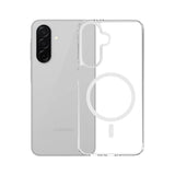 Husa pentru Samsung Galaxy A36 5G, 3mk Armor MagCase, transparenta