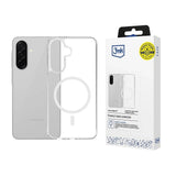 Husa pentru Samsung Galaxy A36 5G, 3mk Armor MagCase, transparenta