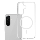 Husa pentru Samsung Galaxy A36 5G, 3mk Armor MagCase, transparenta