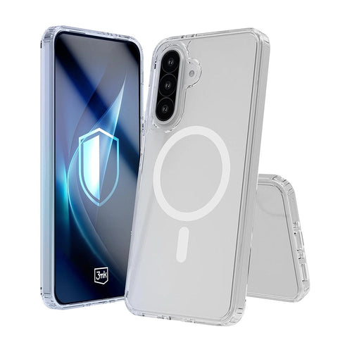 Husa pentru Samsung Galaxy A36 5G, 3mk Armor MagCase, transparenta