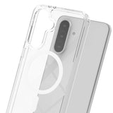 Husa pentru Samsung Galaxy A36 5G, 3mk Armor MagCase, transparenta