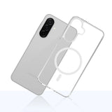 Husa pentru Samsung Galaxy A36 5G, 3mk Armor MagCase, transparenta