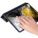 Husa tableta pentru Samsung Galaxy Tab A9 Plus, 3mk Soft Tablet Case, negru