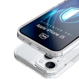 Husa pentru Samsung Galaxy A16 4G, 3mk Armor MagCase, transparenta