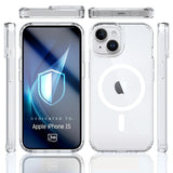 Husa pentru Samsung Galaxy A16 4G, 3mk Armor MagCase, transparenta
