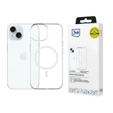 Husa pentru Samsung Galaxy A16 4G, 3mk Armor MagCase, transparenta