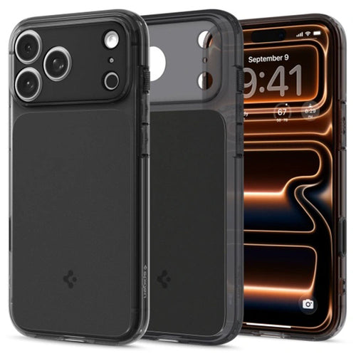 Husa pentru iPhone 17 Pro, Spigen Ultra Hybrid T MagSafe (ACS10345), negru