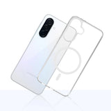 Husa pentru Samsung Galaxy A36 5G, 3mk Armor MagCase, transparenta