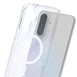 Husa pentru Samsung Galaxy A36 5G, 3mk Armor MagCase, transparenta