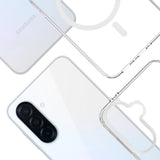 Husa pentru Samsung Galaxy A36 5G, 3mk Armor MagCase, transparenta