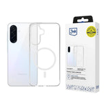 Husa pentru Samsung Galaxy A36 5G, 3mk Armor MagCase, transparenta