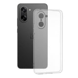 Husa pentru OnePlus Nord CE5, Techsuit Clear Silicone, transparenta