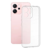 Husa pentru OPPO Reno14 FS 5G, Techsuit Clear Silicone, transparenta