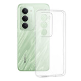 Husa pentru Xiaomi Redmi 15 5G, Techsuit Clear Silicone, transparenta