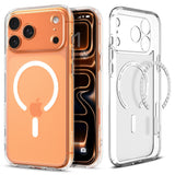 Husa pentru iPhone 17 Pro, Spigen Ultra Hybrid MagSafe (ACS10350), alb
