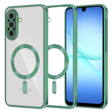 Husa pentru Samsung Galaxy A17 5G, Techsuit Lux Crystal MagSafe, mov