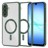 Husa pentru Samsung Galaxy A17 5G, Techsuit Lux Crystal MagSafe, albastru