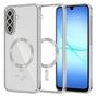 Husa pentru Samsung Galaxy A17 5G, Techsuit Lux Crystal MagSafe, argintiu