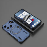 Husa pentru Nothing Phone (3), Techsuit ArmorMag Case, albastru