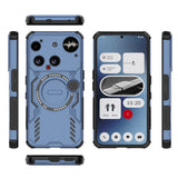 Husa pentru Nothing Phone (3), Techsuit ArmorMag Case, albastru