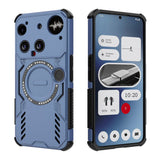 Husa pentru Nothing Phone (3), Techsuit ArmorMag Case, albastru