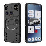 Husa pentru Nothing Phone (3), Techsuit ArmorMag Case, albastru