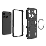Husa pentru Nothing Phone (3), Techsuit ArmorMag Case, albastru
