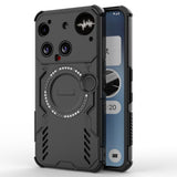Husa pentru Nothing Phone (3), Techsuit ArmorMag Case, albastru