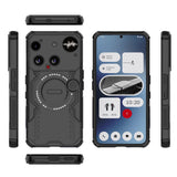 Husa pentru Nothing Phone (3), Techsuit ArmorMag Case, albastru