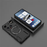 Husa pentru Nothing Phone (3), Techsuit ArmorMag Case, albastru