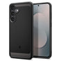 Husa pentru Samsung Galaxy S25 FE, Spigen Rugged Armor (ACS10025), negru