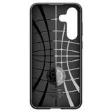 Husa pentru Samsung Galaxy S25 FE, Spigen Rugged Armor (ACS10025), negru