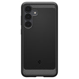 Husa pentru Samsung Galaxy S25 FE, Spigen Rugged Armor (ACS10025), negru