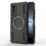 Husa pentru OnePlus Nord 5, Techsuit ArmorMag Case, albastru