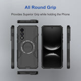 Husa pentru OnePlus Nord 5, Techsuit ArmorMag Case, albastru