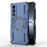 Husa pentru OnePlus Nord 5, Techsuit ArmorMag Case, albastru