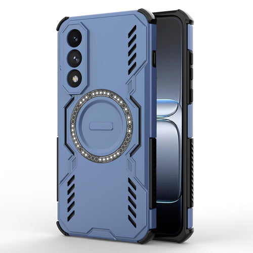 Husa pentru OnePlus Nord 5, Techsuit ArmorMag Case, albastru