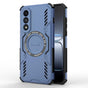 Husa pentru OnePlus Nord 5, Techsuit ArmorMag Case, albastru