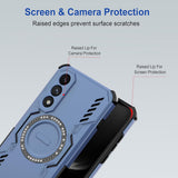 Husa pentru OnePlus Nord 5, Techsuit ArmorMag Case, albastru