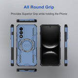 Husa pentru OnePlus Nord 5, Techsuit ArmorMag Case, albastru